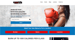 Desktop Screenshot of lifefitkickboxing.com