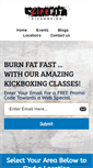 Mobile Screenshot of lifefitkickboxing.com